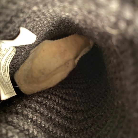 Ugg Classic Cardi knit sweater boots in black 8 - Picture 10 of 10